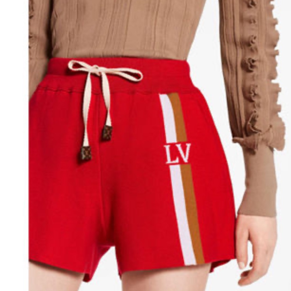 Louis Vuitton Red Shorts ❤️❤️❤️